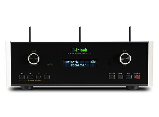 McIntosh DS200 StrømmeDAC 