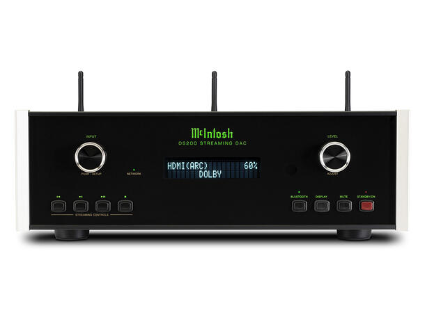 McIntosh DS200 StrømmeDAC 