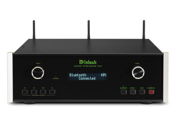 McIntosh DS200 StrømmeDAC 