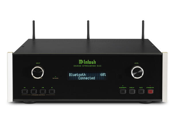 McIntosh DS200 StrømmeDAC