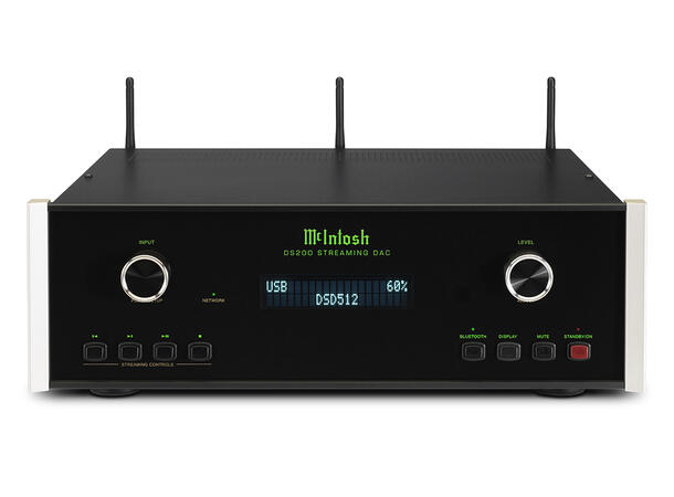 McIntosh DS200 StrømmeDAC 