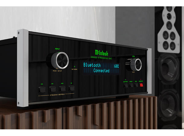 McIntosh DS200 StrømmeDAC 