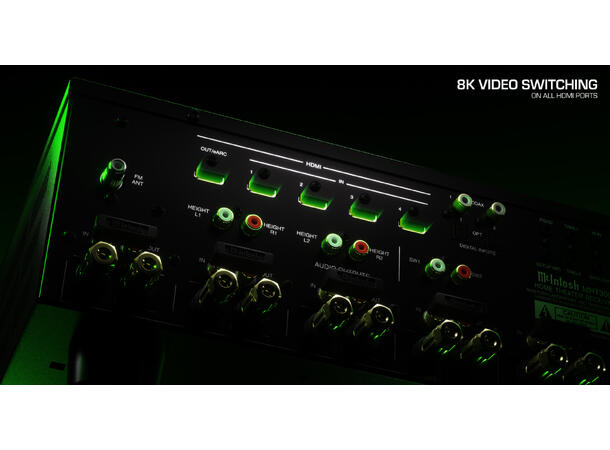 McIntosh MHT300 Hjemmekinoreceiver