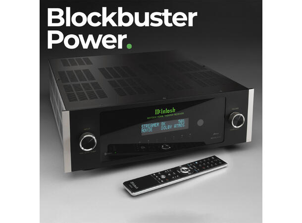McIntosh MHT300 Hjemmekinoreceiver