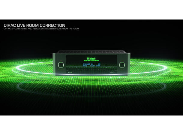 McIntosh MHT300 Hjemmekinoreceiver