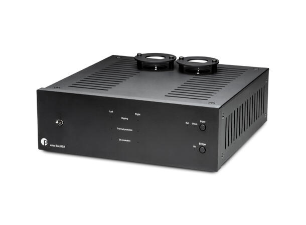 Pro-Ject Amp Box RS2 -  sort High end effektforsterker