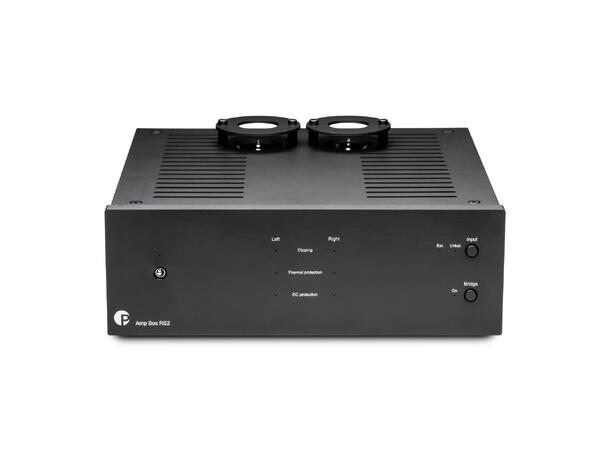Pro-Ject Amp Box RS2 -  sort High end effektforsterker