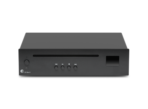 Pro-Ject CD Box E - sort Ultrakompakt CD-spiller