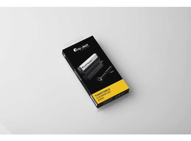 Pro-Ject Cleaning Set Basic Rengjørringssett til vinylplate/stift