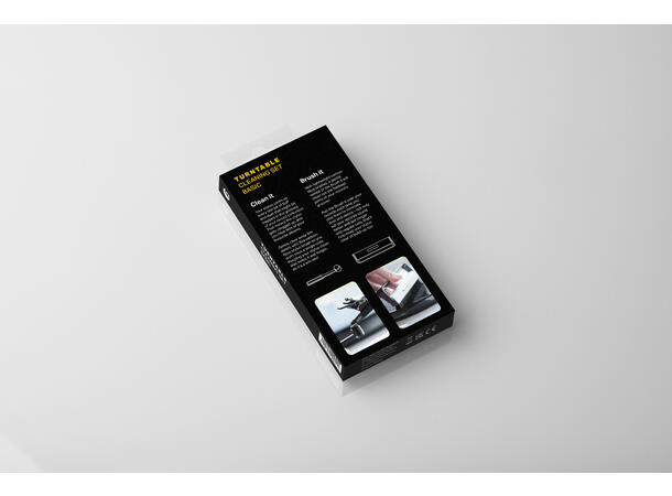 Pro-Ject Cleaning Set Basic Rengjørringssett til vinylplate/stift