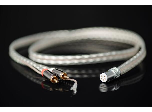 Pro-Ject Connect it Phono E 5P/RCA 1,23m Tonearmskabel