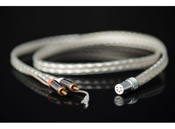 Pro-Ject Connect it Phono E 5P/RCA 1,23m Tonearmskabel 