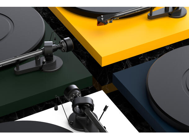 Pro-Ject Debut Carbon EVO - blå B-VARE Ortofon 2M Red pickup