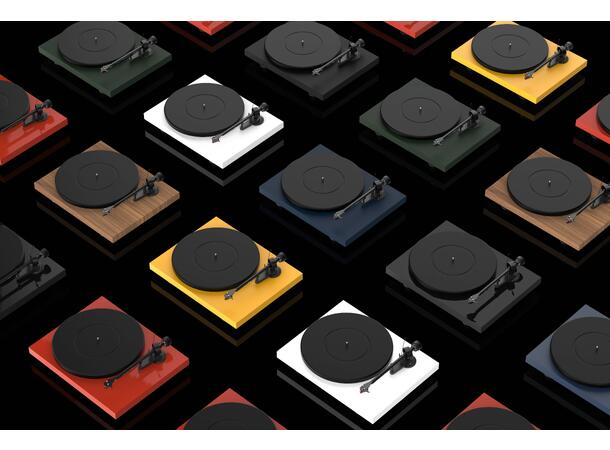 Pro-Ject Debut Carbon EVO - blå B-VARE Ortofon 2M Red pickup