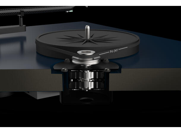 Pro-Ject Debut Carbon EVO - blå B-VARE Ortofon 2M Red pickup