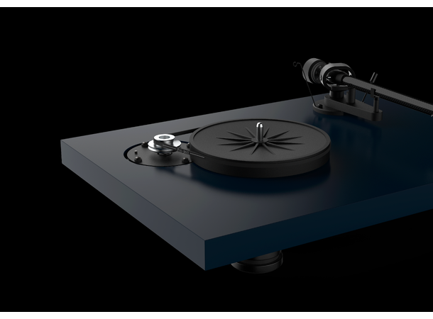 Pro-Ject Debut Carbon EVO - blå B-VARE Ortofon 2M Red pickup