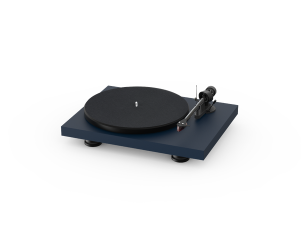 Pro-Ject Debut Carbon EVO - blå B-VARE Ortofon 2M Red pickup