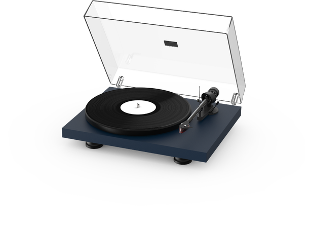Pro-Ject Debut Carbon EVO - blå B-VARE Ortofon 2M Red pickup