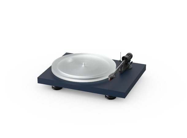 Pro-Ject Debut Carbon EVO - blå B-VARE Ortofon 2M Red pickup