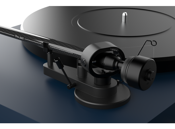 Pro-Ject Debut Carbon EVO - blå B-VARE Ortofon 2M Red pickup
