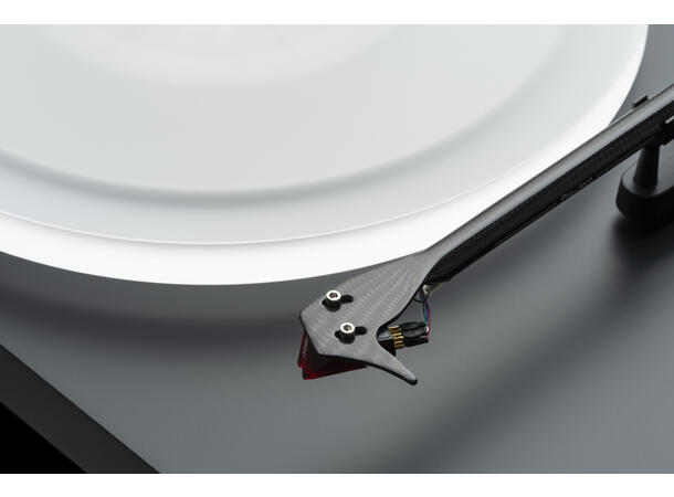 Pro-Ject Debut Carbon EVO - blå B-VARE Ortofon 2M Red pickup