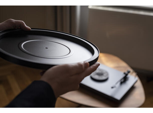Pro-Ject Debut Carbon EVO - blå B-VARE Ortofon 2M Red pickup