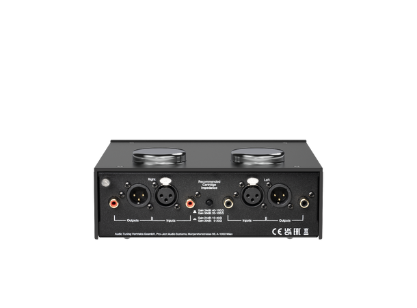 Pro-Ject MC Step Up Box DS3 B - sort