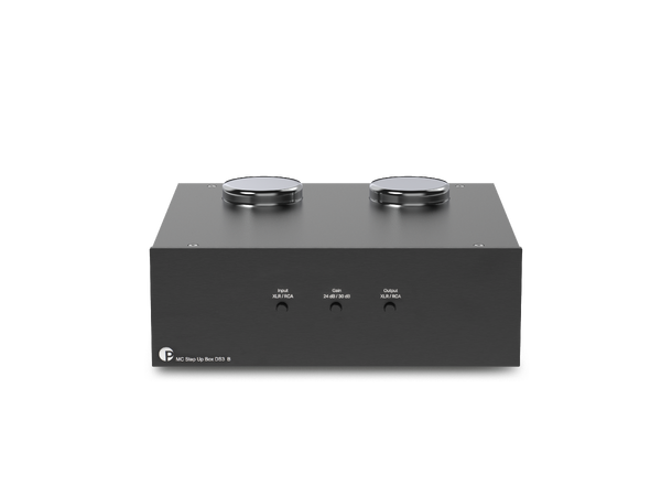 Pro-Ject MC Step Up Box DS3 B - sort 