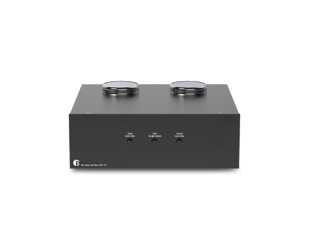 Pro-Ject MC Step Up Box DS3 B - sort