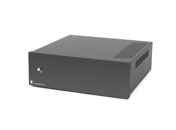 Pro-Ject Power Box RS Uni 1-way TT sort Strømforsyning for platespillere (15V)