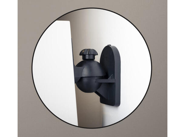 Pro-Ject SB3  Wallmount - sort Veggfeste til Speakerbox 3 E / E Carbon