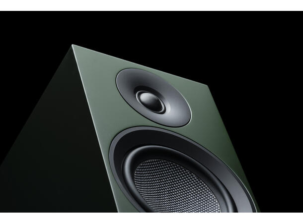 Pro-Ject Speaker Box 5 E Carbon - grønn Kompakthøyttaler - par