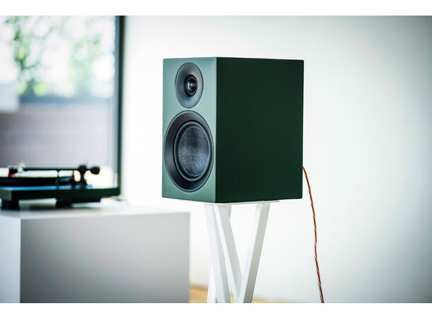Pro-Ject Speaker Box 5 E Carbon - grønn Kompakthøyttaler - par
