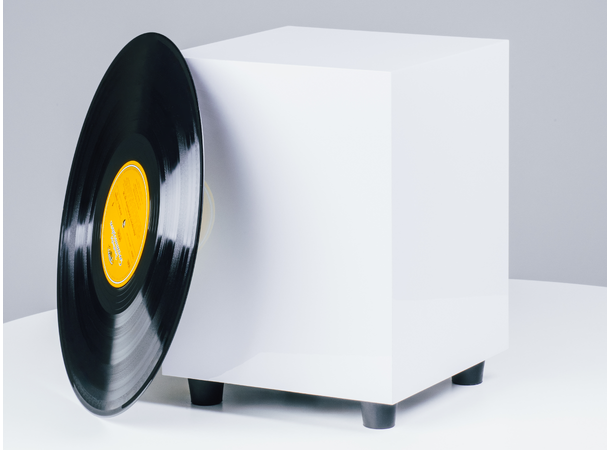 Pro-Ject Sub Box 50 E - hvit høyglans Kompakt subwoofer