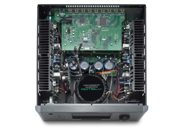 Rotel RAP-1580 Sort Hjemmekino Prosessor