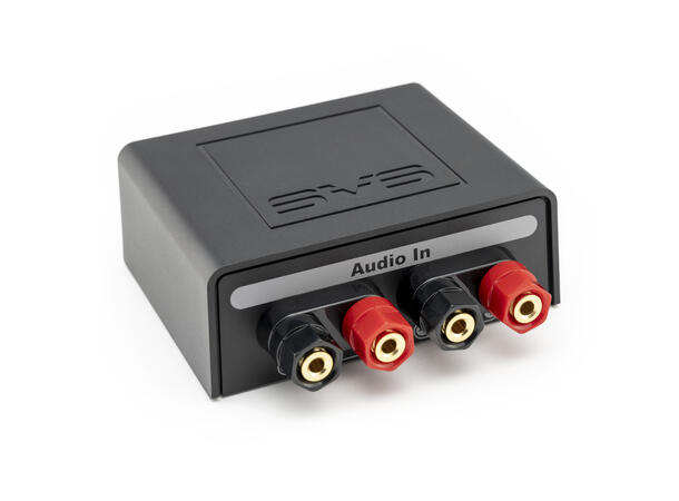 SVS SoundP High Level to line level adap Høynivå til subwoofer linjeinngang 
