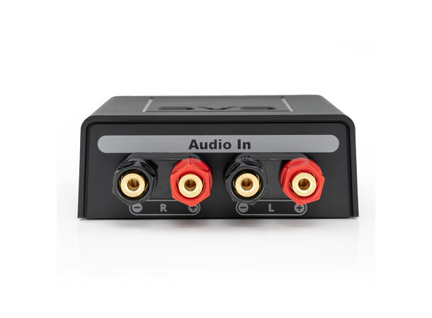 SVS SoundPath Speaker Level Sub Adapter Høynivå til subwoofer linjeinngang