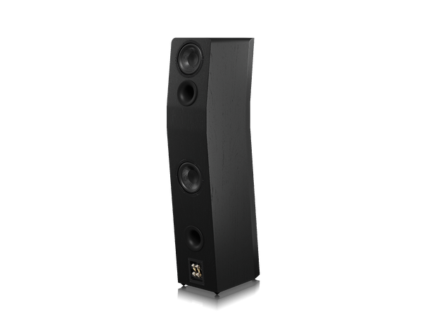 SVS Ultra Evolution Titan - sort eik Gulvstående høyttaler