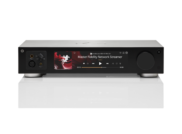 HiFi Rose RS451 - sølv Nettverksstrømmer