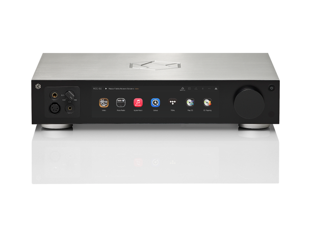HiFi Rose RS451 - sølv Nettverksstrømmer