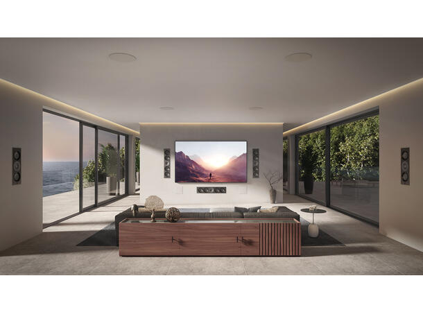 KEF Ci5160REFM-THX Innbyggings Reference 5 Meta