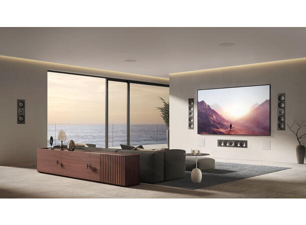 KEF Ci5160REFM-THX Innbyggings Reference 5 Meta