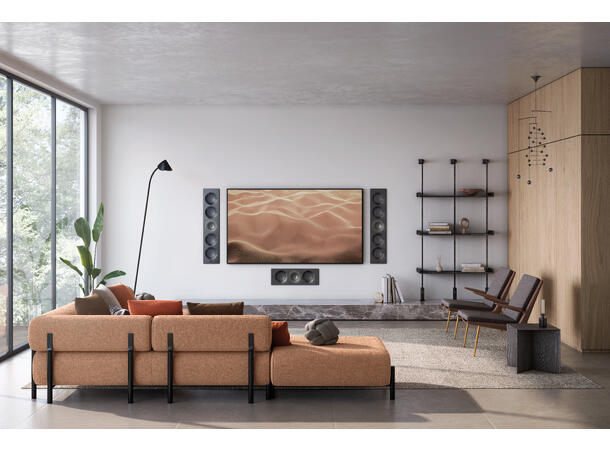 KEF Ci5160REFM-THX Innbyggings Reference 5 Meta