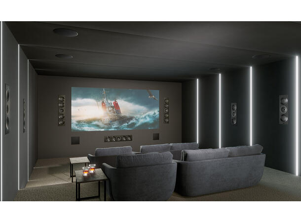KEF Ci5160REFM-THX Innbyggings Reference 5 Meta