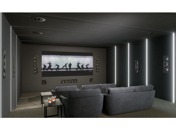 KEF Ci5160REFM-THX Innbyggings Reference 5 Meta