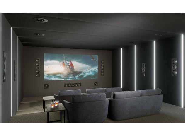KEF Ci5160REFM-THX Innbyggings Reference 5 Meta
