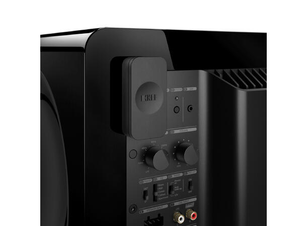 KEF KC92 - Sort En oppgradert versjon av legenden KF92