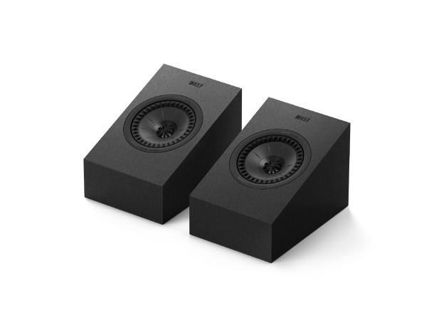 KEF Q8 Meta - Sort Nye KEF Q-Serie!