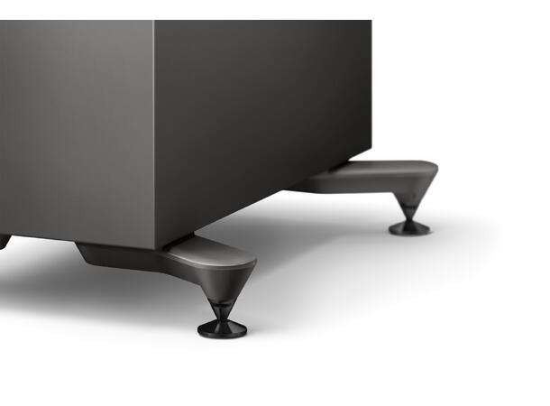 KEF R7 Meta - Titan/rød "Best-i-Klassen" Gulvstående høyttaler