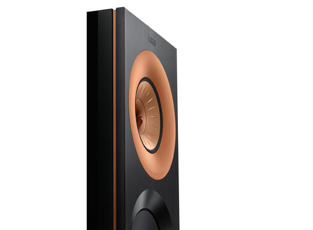 KEF Reference 1 Meta - Sort/kobber Referanse stativhøyttaler